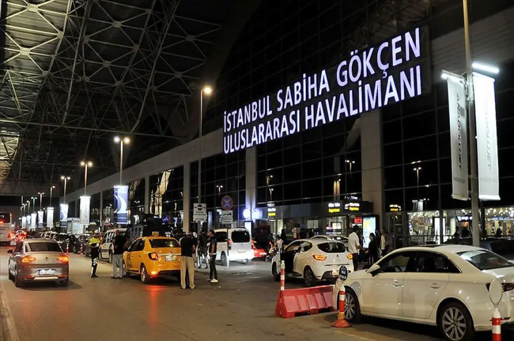 Sabiha Gökçen'de tüm zamanların günlük yolcu sayısı rekoru kırıldı Sabiha Gökçen'de tüm zamanların günlük yolcu sayısı rekoru kırıldı