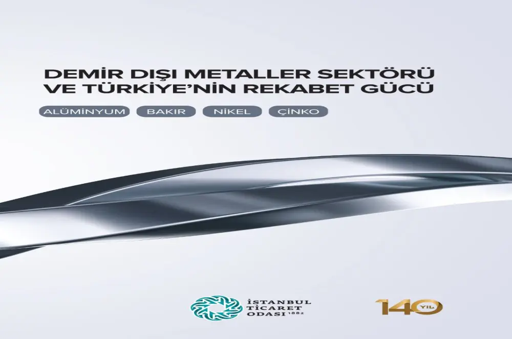 Demir dışı metaller sektörüne ışık tutan çalışma Demir dışı metaller sektörüne ışık tutan çalışma