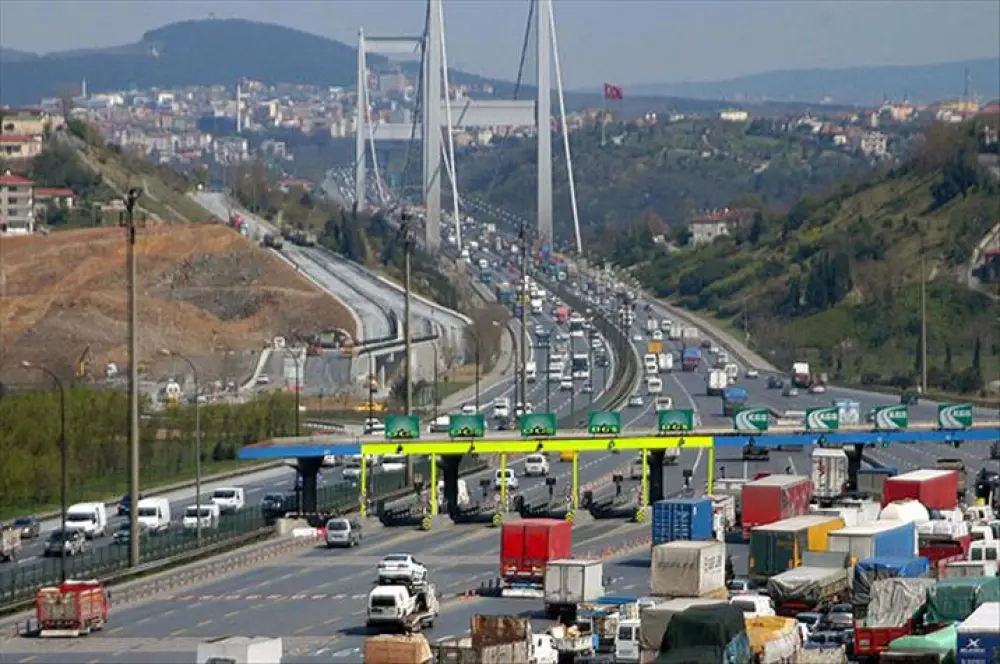 E-Devlet'ten tünel, köprü ve otoyol geçiş ücretleri ödenebilecek E-Devlet'ten tünel, köprü ve otoyol geçiş ücretleri ödenebilecek