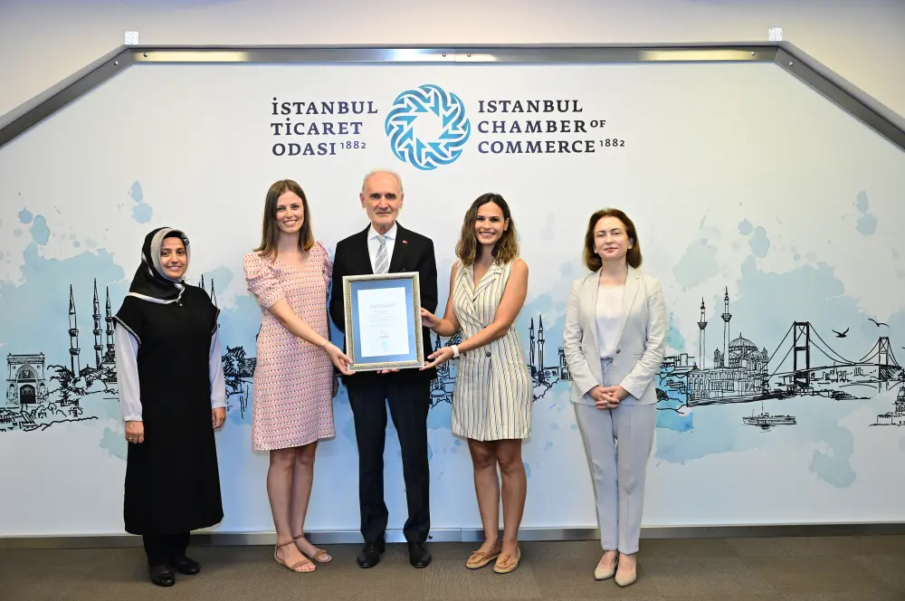 İTO, 800 bin üyeyle Paris’le birlikte dünyada ilk 2’ye yerleşti İTO, 800 bin üyeyle Paris’le birlikte dünyada ilk 2’ye yerleşti