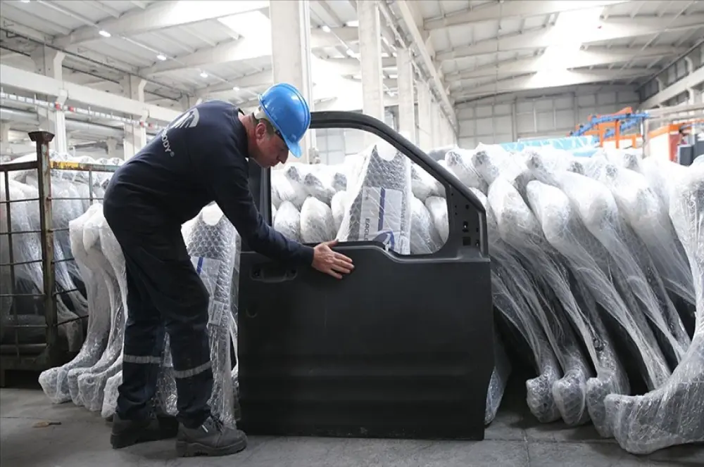 7 ayda otomotiv üretimi yüzde 5 geriledi 7 ayda otomotiv üretimi yüzde 5 geriledi