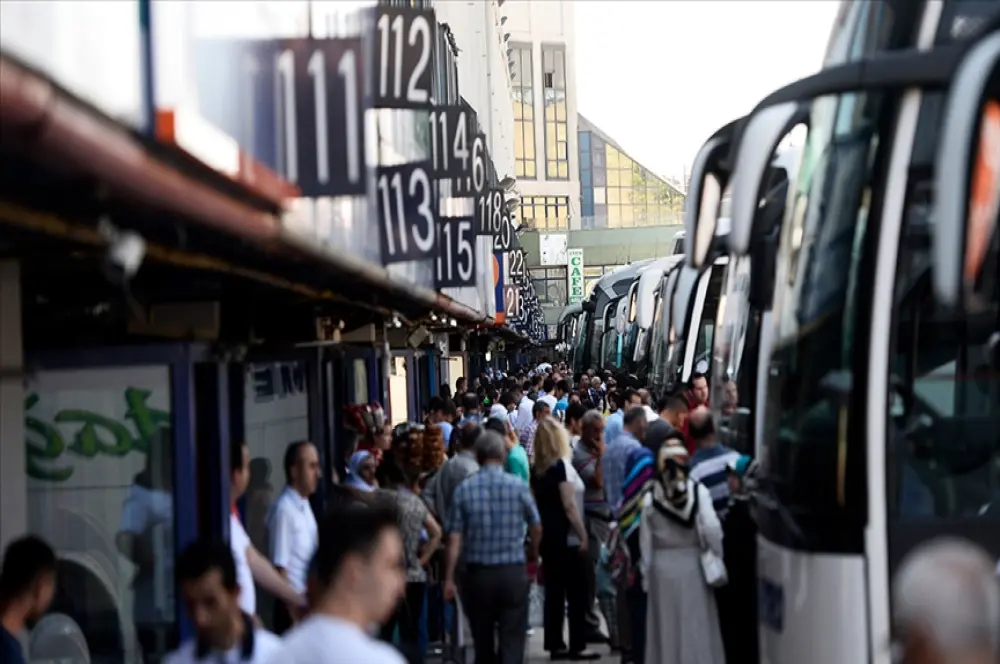 İller arasında göç 3.5 milyon kişi İller arasında göç 3.5 milyon kişi
