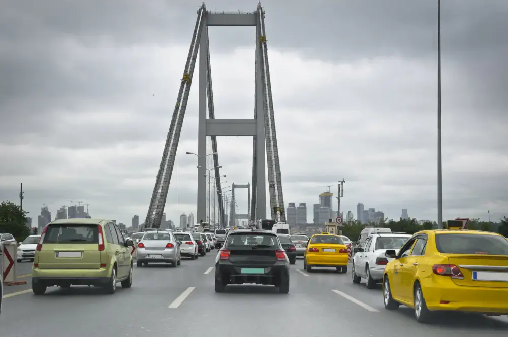 Köprü-otoyol geçişinde e-Devlet kolaylığı Köprü-otoyol geçişinde e-Devlet kolaylığı