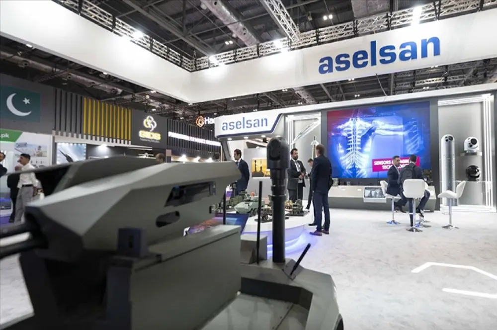 ASELSAN 60.3 milyon dolarlık sözleşme imzaladı ASELSAN 60.3 milyon dolarlık sözleşme imzaladı