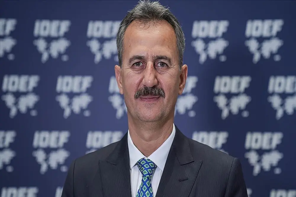 Savunma Sanayii Başkanı Görgün'den Kara Atmaca seyir füzesi açıklaması Savunma Sanayii Başkanı Görgün'den Kara Atmaca seyir füzesi açıklaması