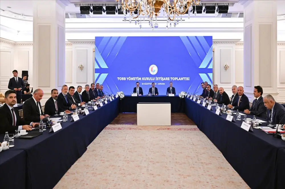 Cumhurbaşkanı Yardımcısı Yılmaz: Temel amacımız enflasyonu düşürmek Cumhurbaşkanı Yardımcısı Yılmaz: Temel amacımız enflasyonu düşürmek