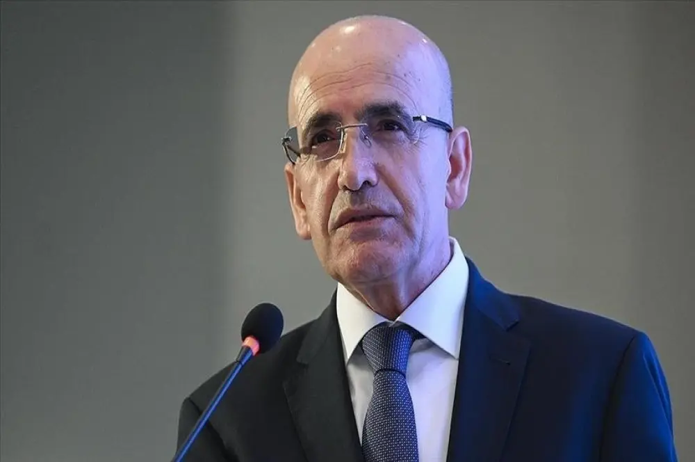 Bakan Şimşek: Batarya ve lojistikte yatırım tercihi Türkiye Bakan Şimşek: Batarya ve lojistikte yatırım tercihi Türkiye