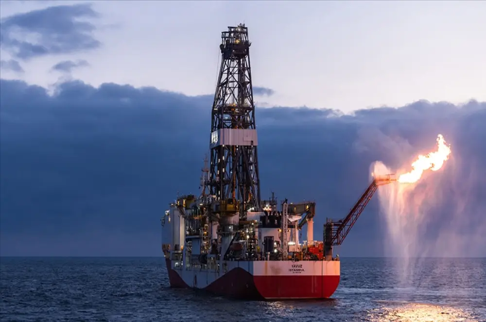 Yerli gaz üretimiyle yılın ilk yarısında 350 milyon dolar cepte kaldı Yerli gaz üretimiyle yılın ilk yarısında 350 milyon dolar cepte kaldı