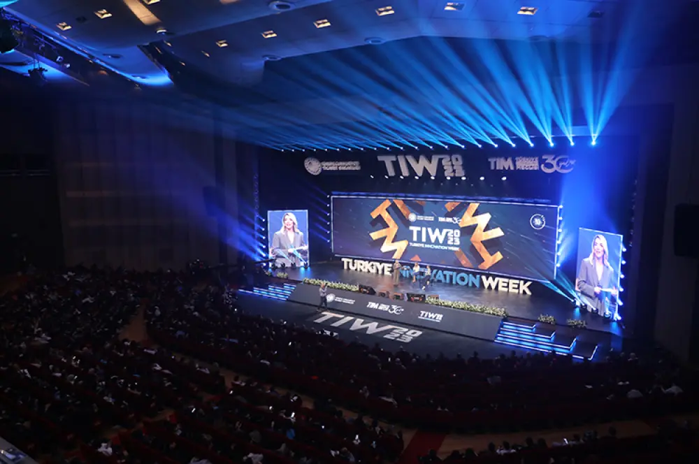 Türkiye Innovation Week 2024 10 Ekim'de başlayacak Türkiye Innovation Week 2024 10 Ekim'de başlayacak