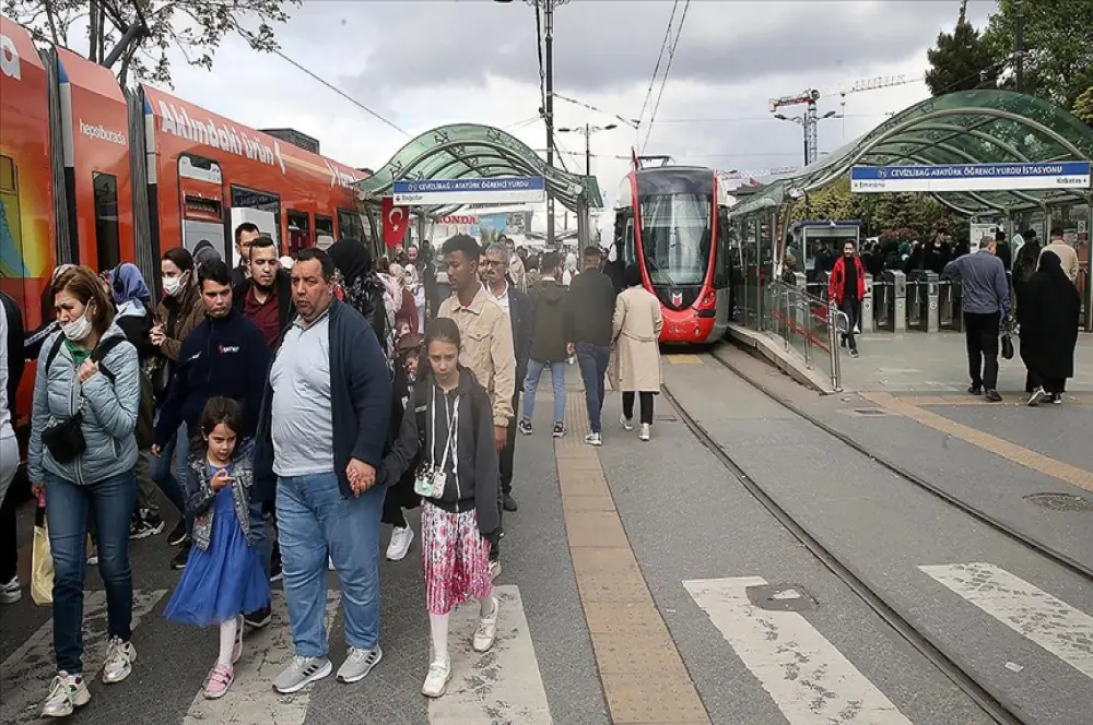 İstanbul'da 30 Ağustos'ta toplu ulaşım ücretsiz olacak İstanbul'da 30 Ağustos'ta toplu ulaşım ücretsiz olacak