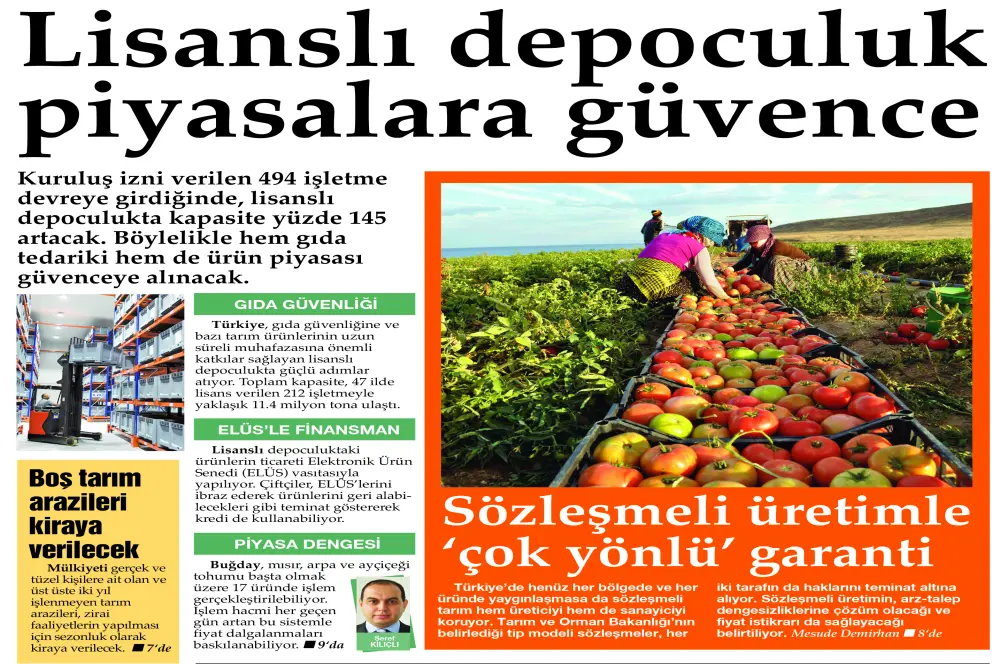 İstanbul Ticaret Gazetesi’nin 3323’üncü sayısı yayınlandı İstanbul Ticaret Gazetesi’nin 3323’üncü sayısı yayınlandı