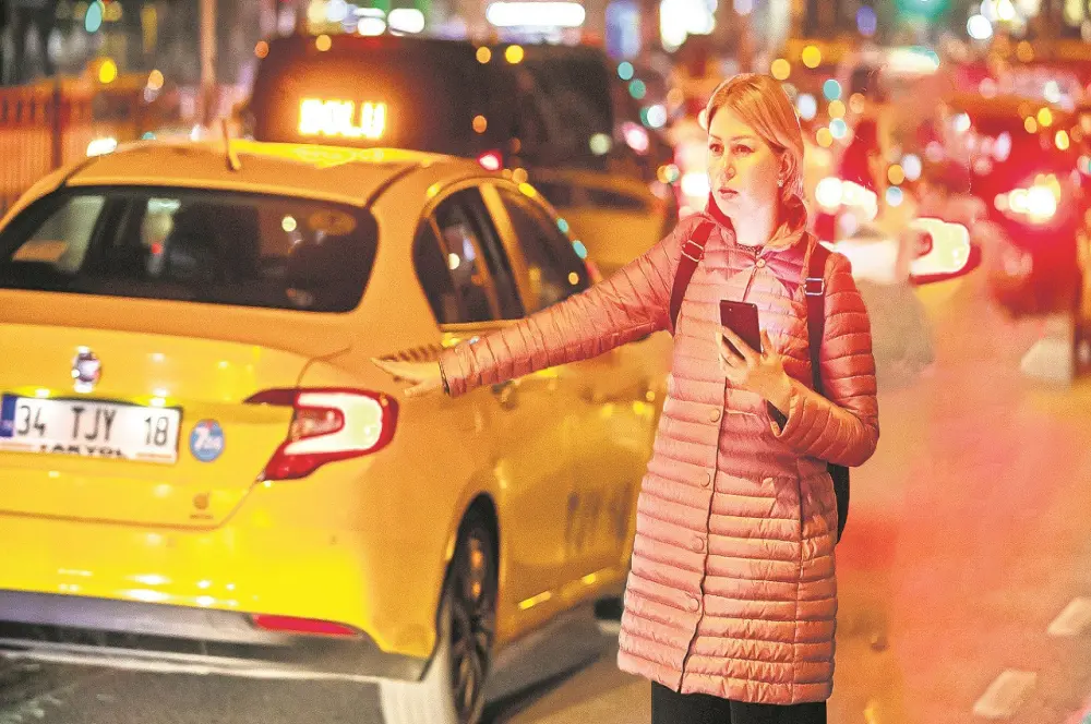 İstanbul’a 2.500 yeni taksi İstanbul’a 2.500 yeni taksi