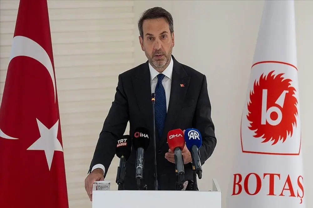 2027'den itibaren yılda 4 milyar metreküplük LNG kargosu Türkiye'de 2027'den itibaren yılda 4 milyar metreküplük LNG kargosu Türkiye'de
