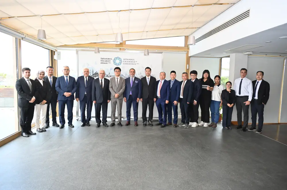 8 ayda Çin’den 22. heyet: Sınırötesi e-ticarette ortaklık için geldiler 8 ayda Çin’den 22. heyet: Sınırötesi e-ticarette ortaklık için geldiler