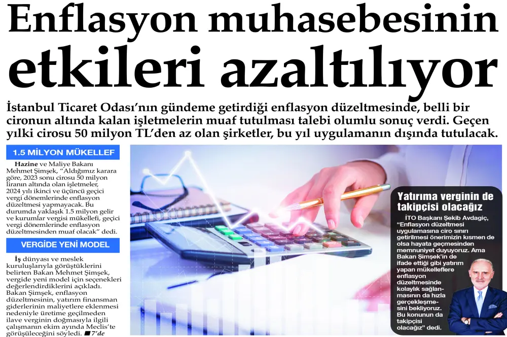 İstanbul Ticaret Gazetesi’nin 3324’üncü sayısı yayınlandı İstanbul Ticaret Gazetesi’nin 3324’üncü sayısı yayınlandı