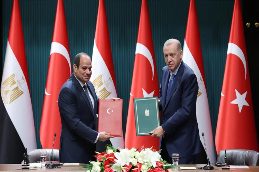 Türkiye ile Mısır arasında 17 anlaşma imzalandı Türkiye ile Mısır arasında 17 anlaşma imzalandı