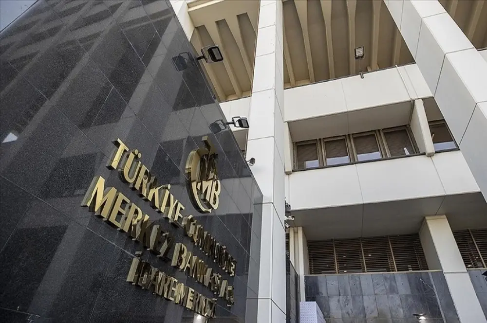 TCMB: Yıllık enflasyon yüksek baz etkisiyle düşüş eğiliminde TCMB: Yıllık enflasyon yüksek baz etkisiyle düşüş eğiliminde
