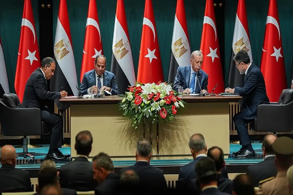 Türkiye ve Mısır'ın tarımdaki işbirliğiyle verimliliğin artırılması hedefleniyor Türkiye ve Mısır'ın tarımdaki işbirliğiyle verimliliğin artırılması hedefleniyor