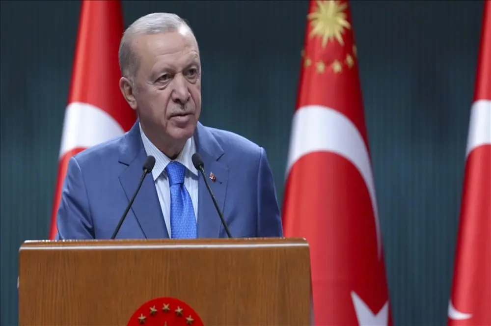 Cumhurbaşkanı Erdoğan: Orta Vadeli Program'a güvenimiz ve desteğimiz tam Cumhurbaşkanı Erdoğan: Orta Vadeli Program'a güvenimiz ve desteğimiz tam