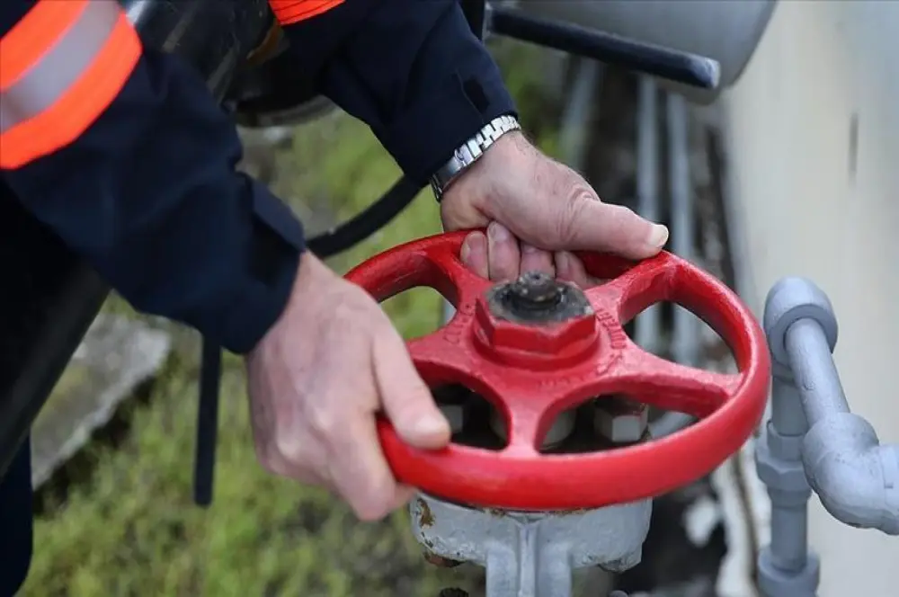 Spot Doğal Gaz Piyasası'nda işlem hacmi yükselişte Spot Doğal Gaz Piyasası'nda işlem hacmi yükselişte