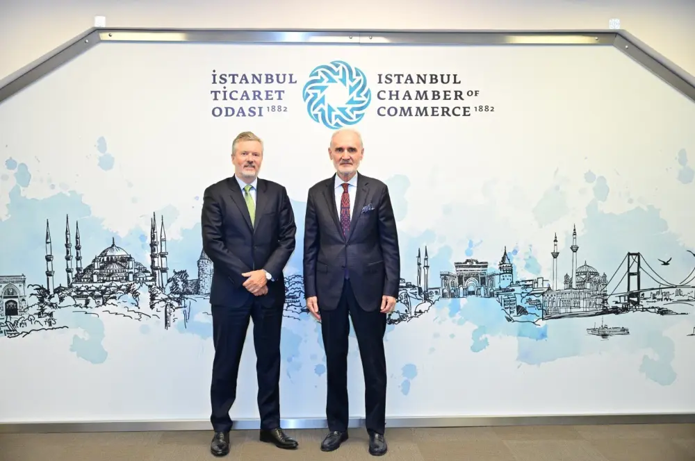 Norveç Büyükelçisi’nden İTO Başkanı Şekib Avdagiç’e ziyaret Norveç Büyükelçisi’nden İTO Başkanı Şekib Avdagiç’e ziyaret