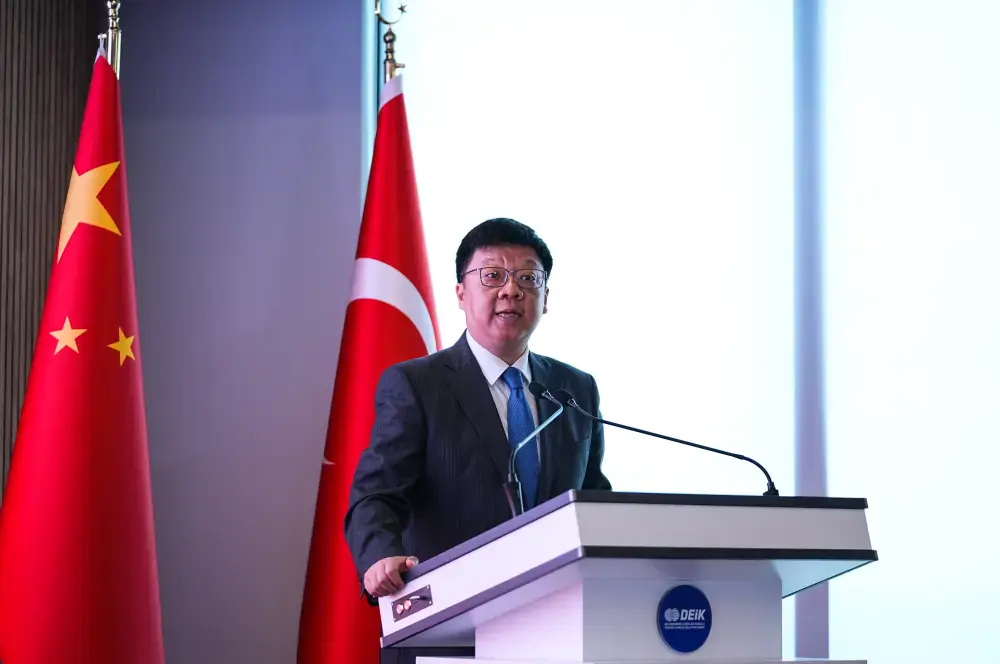 Kuşak ve Yol Girişimi, Türkiye-Çin ilişkilerini güçlendiriyor Kuşak ve Yol Girişimi, Türkiye-Çin ilişkilerini güçlendiriyor