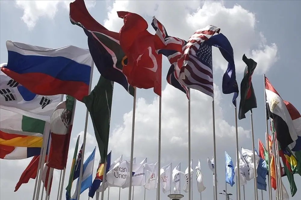 G20 ülkelerinde ekonomik büyüme yılın ikinci çeyreğinde yatay seyretti G20 ülkelerinde ekonomik büyüme yılın ikinci çeyreğinde yatay seyretti