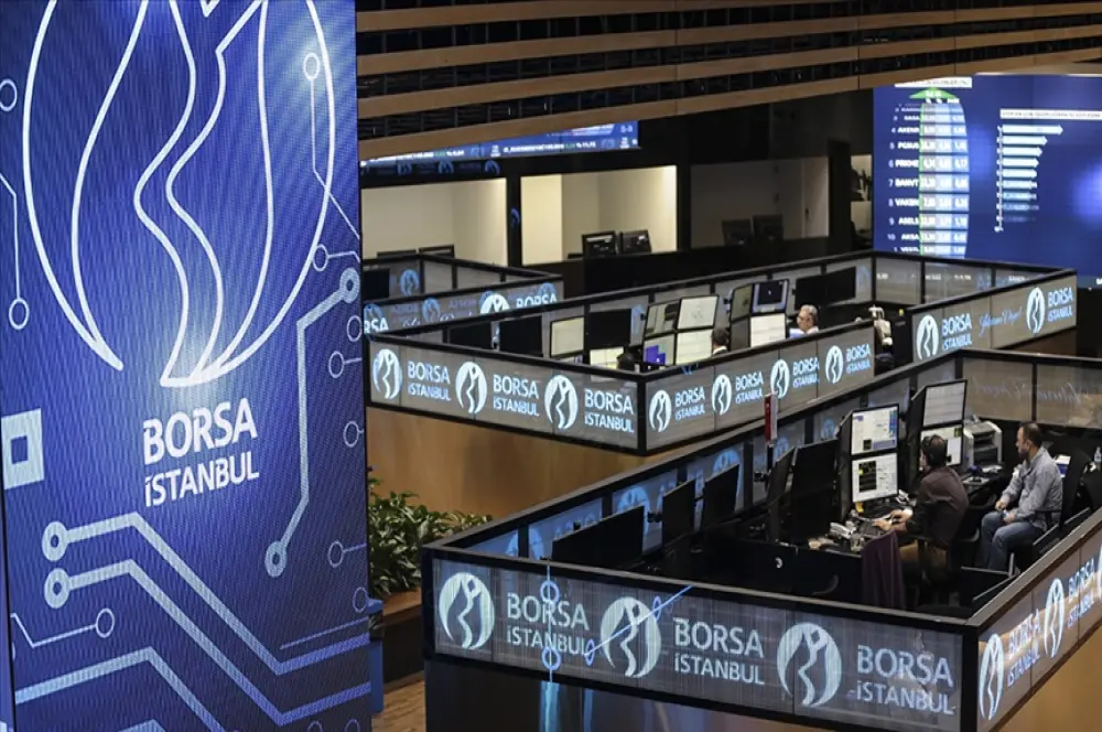 BIST 100 endeksi, günü yüzde 1.08 değer kazanarak tamamladı BIST 100 endeksi, günü yüzde 1.08 değer kazanarak tamamladı