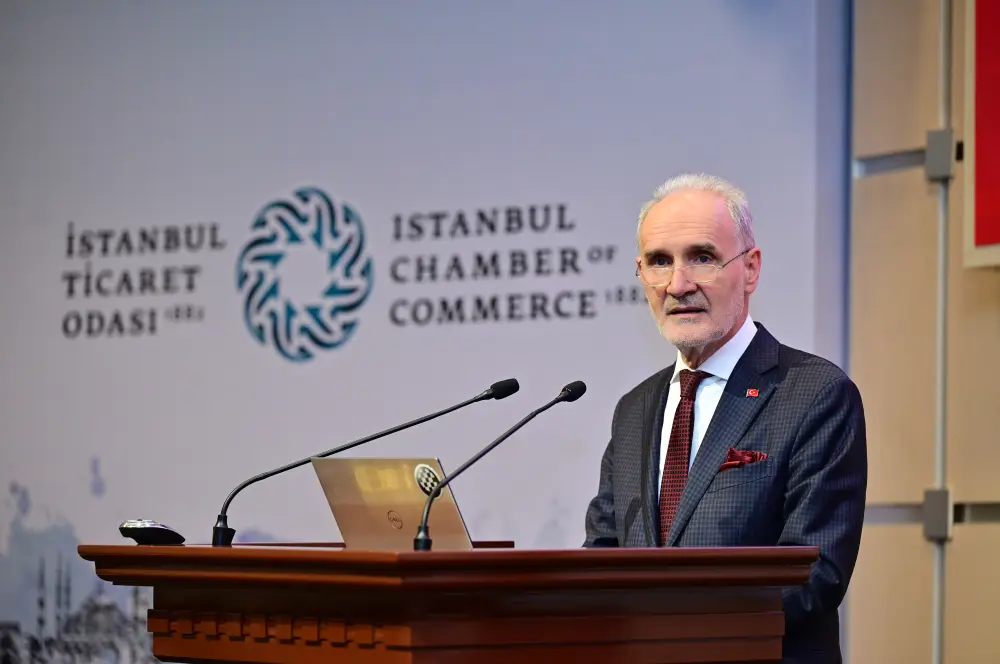 İTO Başkanı Şekib Avdagiç: "Kamunun fiyat artışları ana trendle uyumlu olmalı" İTO Başkanı Şekib Avdagiç: "Kamunun fiyat artışları ana trendle uyumlu olmalı"