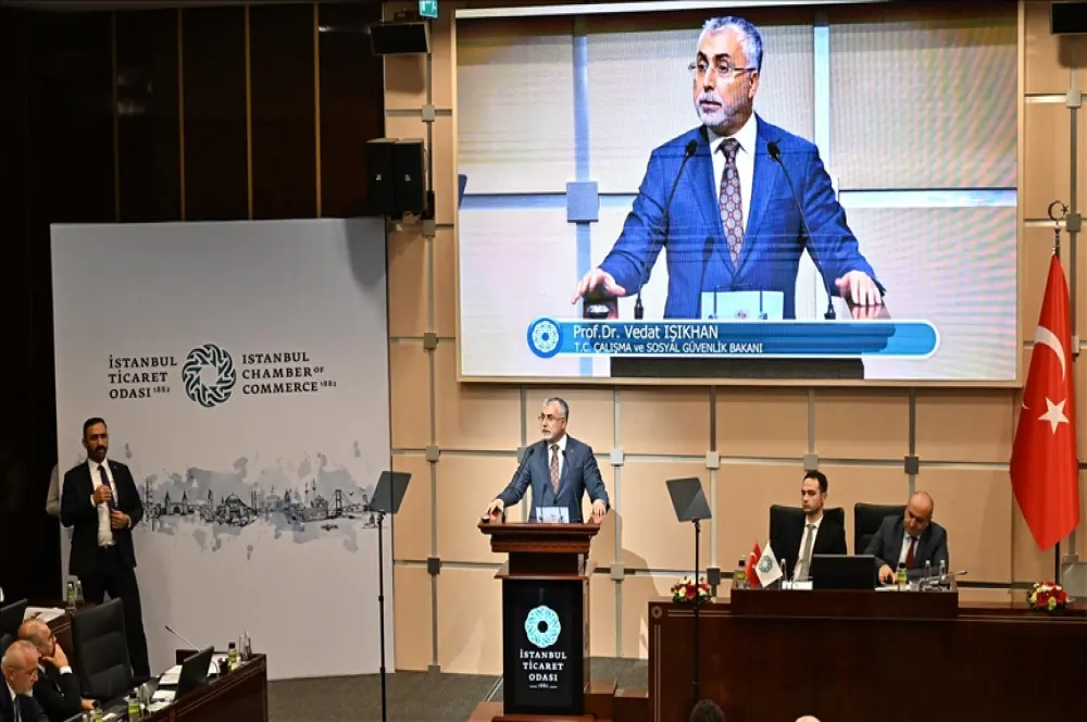 Üretim ve istihdamın daha da artırılmasını hedefliyoruz Üretim ve istihdamın daha da artırılmasını hedefliyoruz