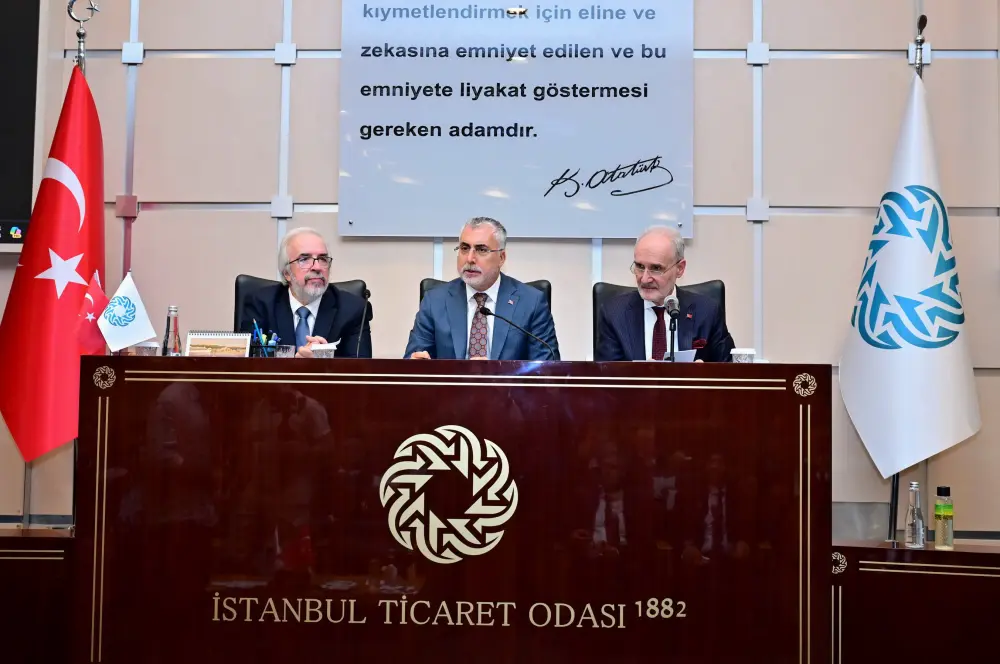 İTO'dan çalışma hayatına ilişkin ‘1 düzine’ talep ve beklenti İTO'dan çalışma hayatına ilişkin ‘1 düzine’ talep ve beklenti