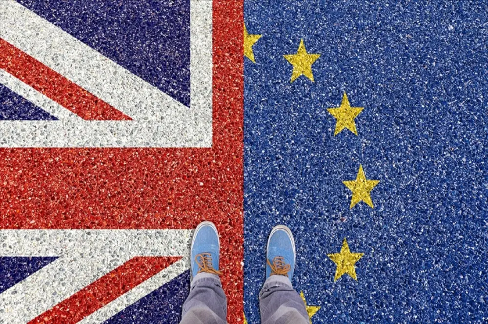 Ticaret, Brexit sonrası sert düştü Ticaret, Brexit sonrası sert düştü