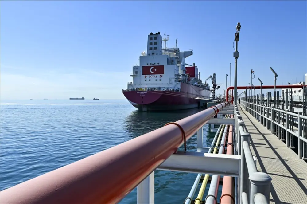 Türkiye, doğalgazda elini güçlendiriyor. 100 milyar metreküplük LNG atılımı Türkiye, doğalgazda elini güçlendiriyor. 100 milyar metreküplük LNG atılımı