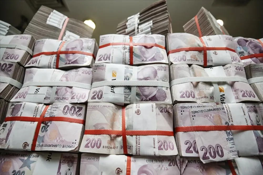 Bankacılık mevduatı 18 trilyon 198.6 milyar lira oldu Bankacılık mevduatı 18 trilyon 198.6 milyar lira oldu