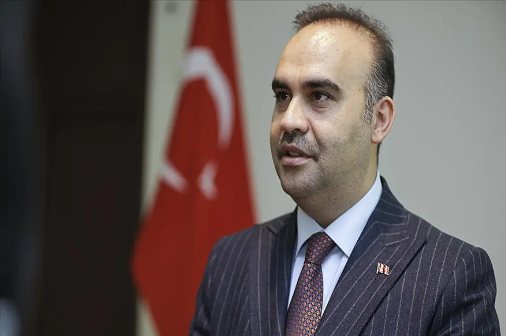 Bakan Kacır’dan ABD’li şirketlere yüksek teknoloji alanında yatırım daveti Bakan Kacır’dan ABD’li şirketlere yüksek teknoloji alanında yatırım daveti