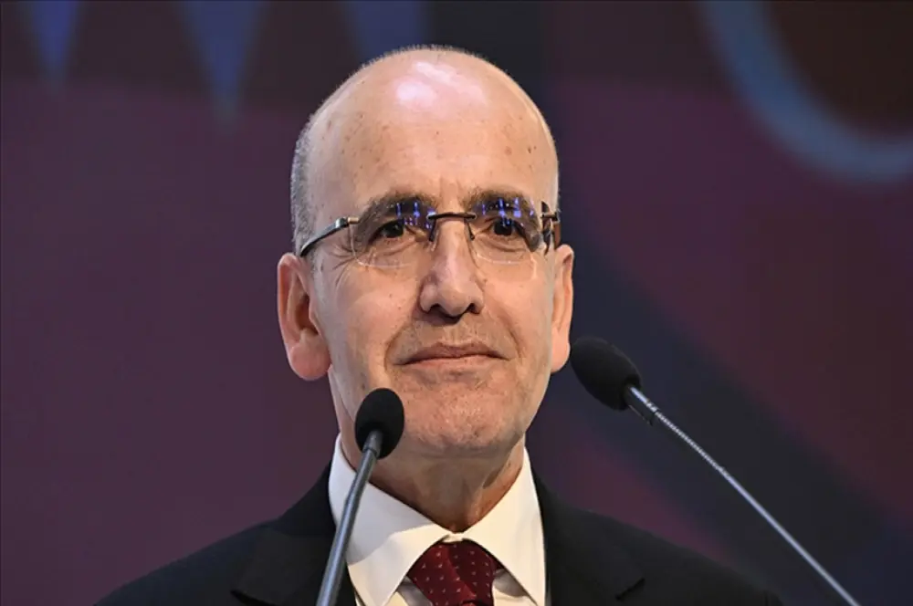 Mehmet Şimşek: Brüt rezervler, eşik seviyeyi aştı Mehmet Şimşek: Brüt rezervler, eşik seviyeyi aştı