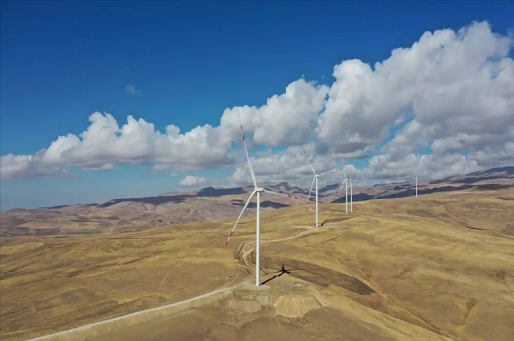 Karasal rüzgar enerjisi kapasite artışında Avrupa 5'incisiyiz Karasal rüzgar enerjisi kapasite artışında Avrupa 5'incisiyiz