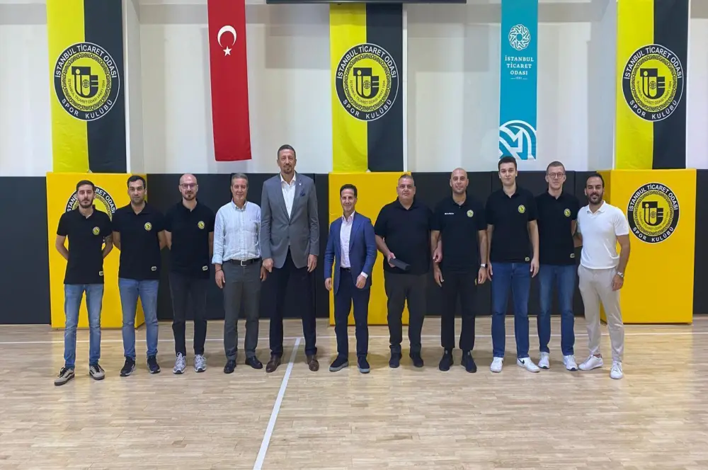 İTO Spor Kulübü TBF Başkanı Türkoğlu'nu ağırladı, basketbolun geleceği konuşuldu İTO Spor Kulübü TBF Başkanı Türkoğlu'nu ağırladı, basketbolun geleceği konuşuldu