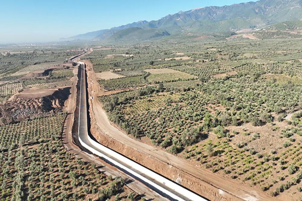 Bakan Yumaklı: Deprem bölgesindeki 11 il için 46 milyarlık su yatırımı planlandı Bakan Yumaklı: Deprem bölgesindeki 11 il için 46 milyarlık su yatırımı planlandı