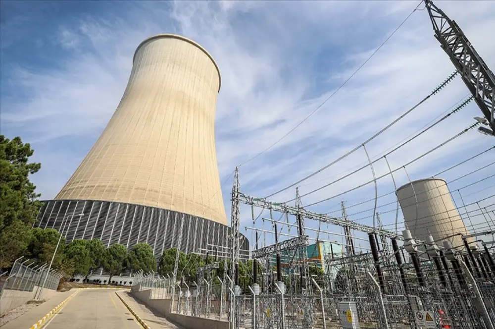 Elektrik üretimi temmuzda yüzde 8.22 arttı Elektrik üretimi temmuzda yüzde 8.22 arttı