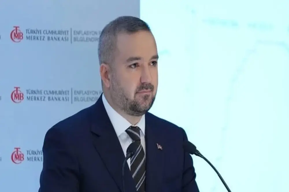 Merkez Bankası Başkanı Karahan'dan enflasyon mesajı Merkez Bankası Başkanı Karahan'dan enflasyon mesajı