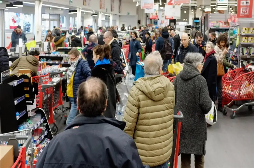 Avrupa vatandaşlarının endişesi: ‘Hayat pahalılığı’ ve ‘ekonomik durum’ Avrupa vatandaşlarının endişesi: ‘Hayat pahalılığı’ ve ‘ekonomik durum’