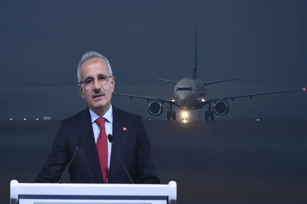 Bakan Uraloğlu açıkladı: 12 yeni iç hat geliyor! Tarih belli oldu Bakan Uraloğlu açıkladı: 12 yeni iç hat geliyor! Tarih belli oldu