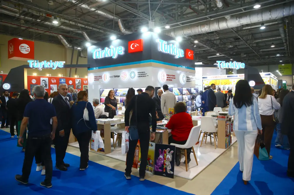 19 ülkeden 170 yayınevi Bakü’de buluştu 19 ülkeden 170 yayınevi Bakü’de buluştu