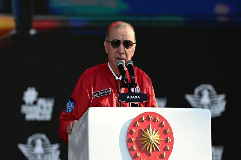 Cumhurbaşkanı Erdoğan'dan savunma sanayii mesajı! Cumhurbaşkanı Erdoğan'dan savunma sanayii mesajı!