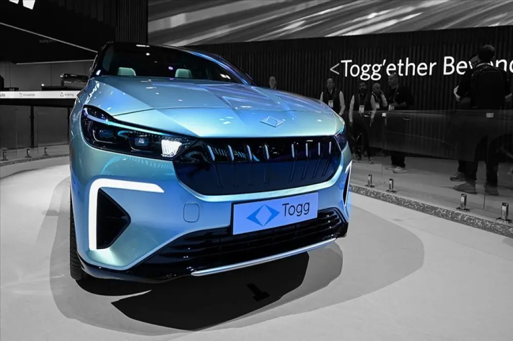 Togg'un ilk sedan modeli T10F büyüledi: 600 km menzili olacak