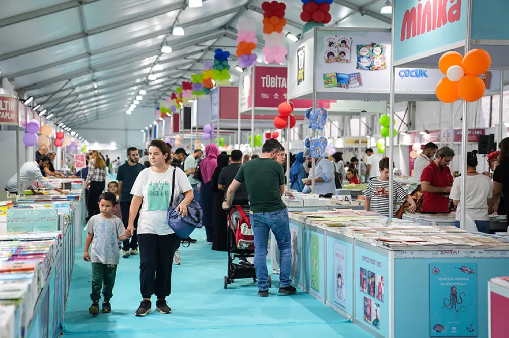 Uluslararası İstanbul Çocuk Kitapları Fuarı, Rami Kütüphanesi'nde açıldı Uluslararası İstanbul Çocuk Kitapları Fuarı, Rami Kütüphanesi'nde açıldı