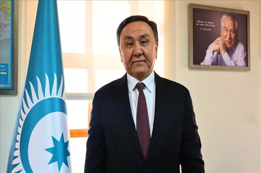 Türk Devletleri Teşkilatı 15. yaşını kutluyor: Sürdürülebilir kalkınmaya teşvik! Türk Devletleri Teşkilatı 15. yaşını kutluyor: Sürdürülebilir kalkınmaya teşvik!