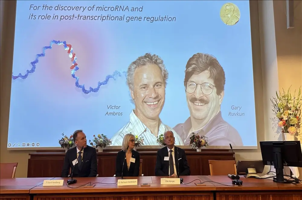2024 Nobel Tıp Ödülü'nü kazananlar belli oldu: mRNA teknolojisi… 2024 Nobel Tıp Ödülü'nü kazananlar belli oldu: mRNA teknolojisi…