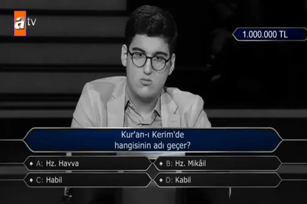 Kur'an-ı Kerim'de hangisinin adı geçer? Sorusunun cevabı belli oldu Kur'an-ı Kerim'de hangisinin adı geçer? Sorusunun cevabı belli oldu